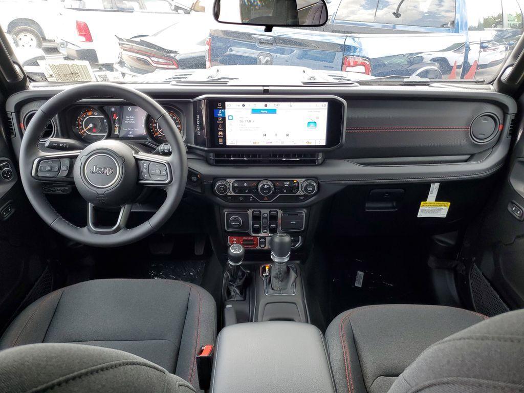 new 2025 Jeep Wrangler car, priced at $48,743