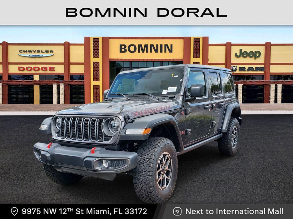 new 2025 Jeep Wrangler car, priced at $48,743