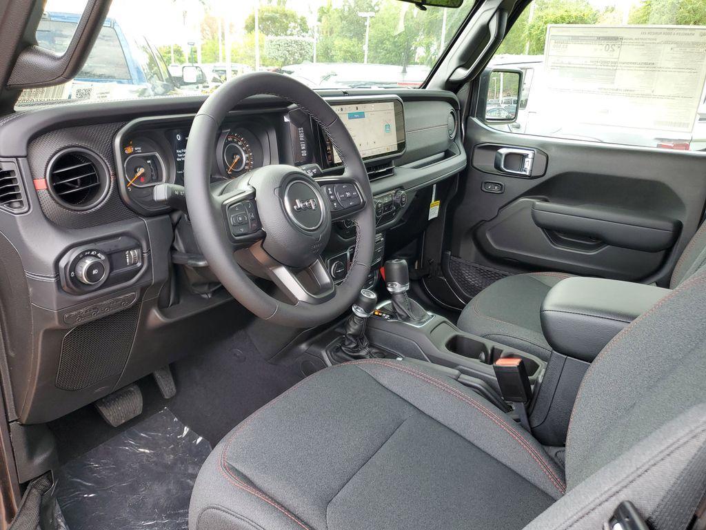 new 2025 Jeep Wrangler car, priced at $48,743