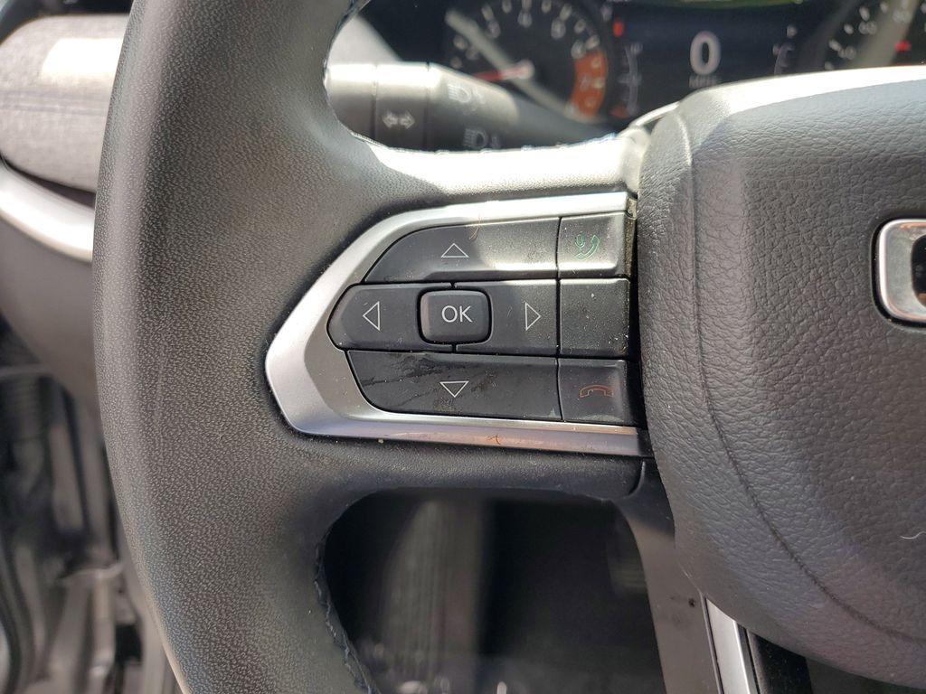 used 2022 Jeep Compass car, priced at $17,990