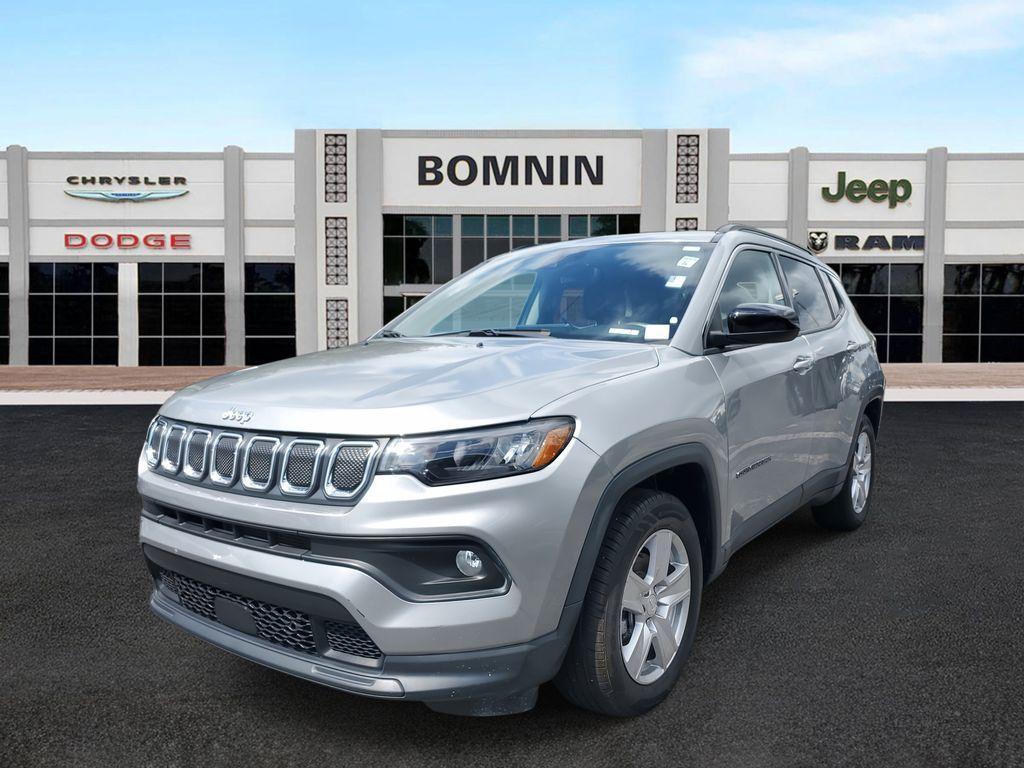 used 2022 Jeep Compass car, priced at $15,490