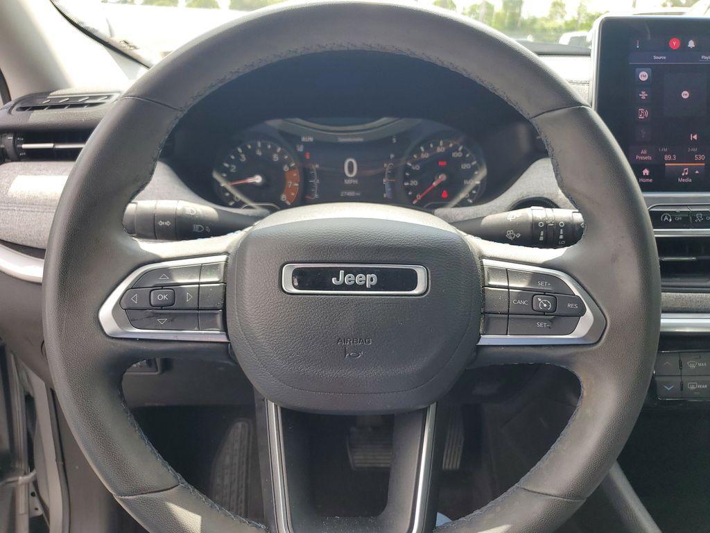 used 2022 Jeep Compass car, priced at $17,990