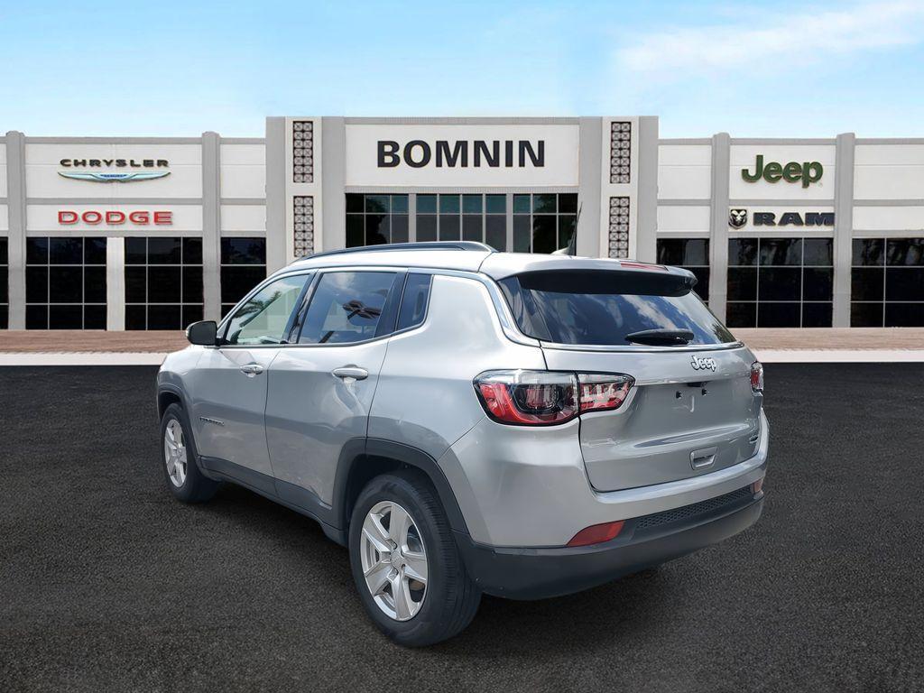 used 2022 Jeep Compass car, priced at $15,490