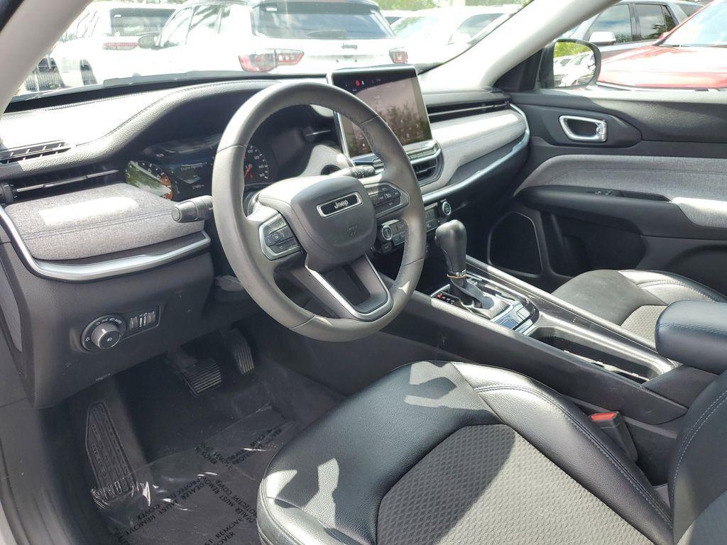 used 2022 Jeep Compass car, priced at $17,990