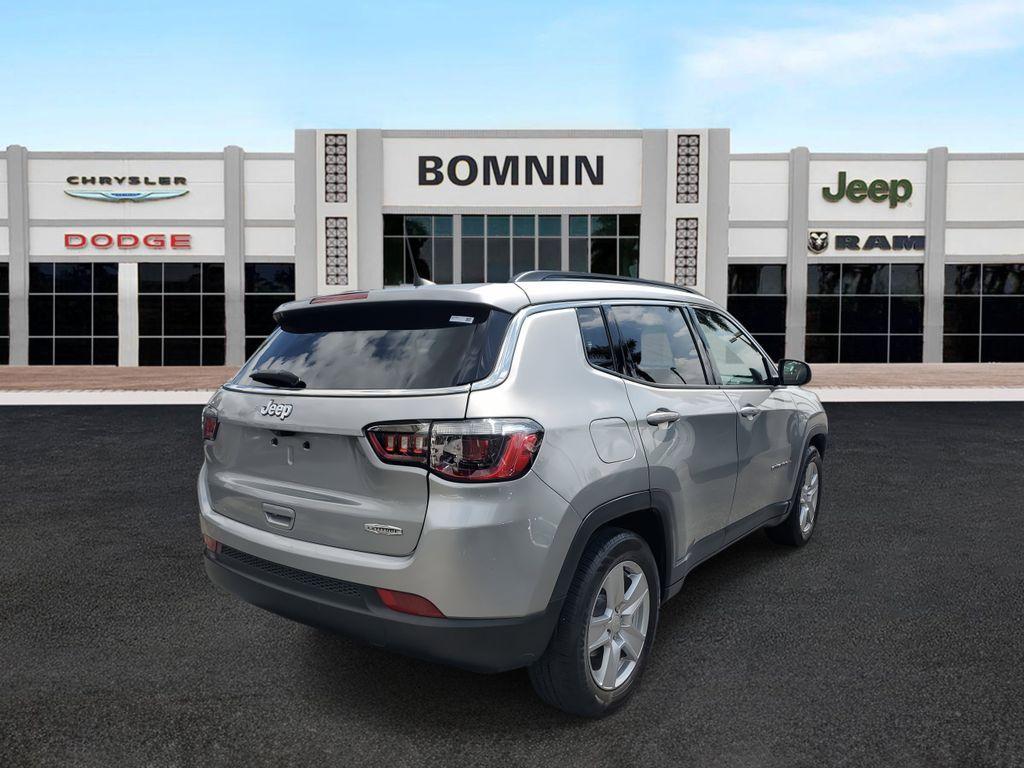 used 2022 Jeep Compass car, priced at $15,490