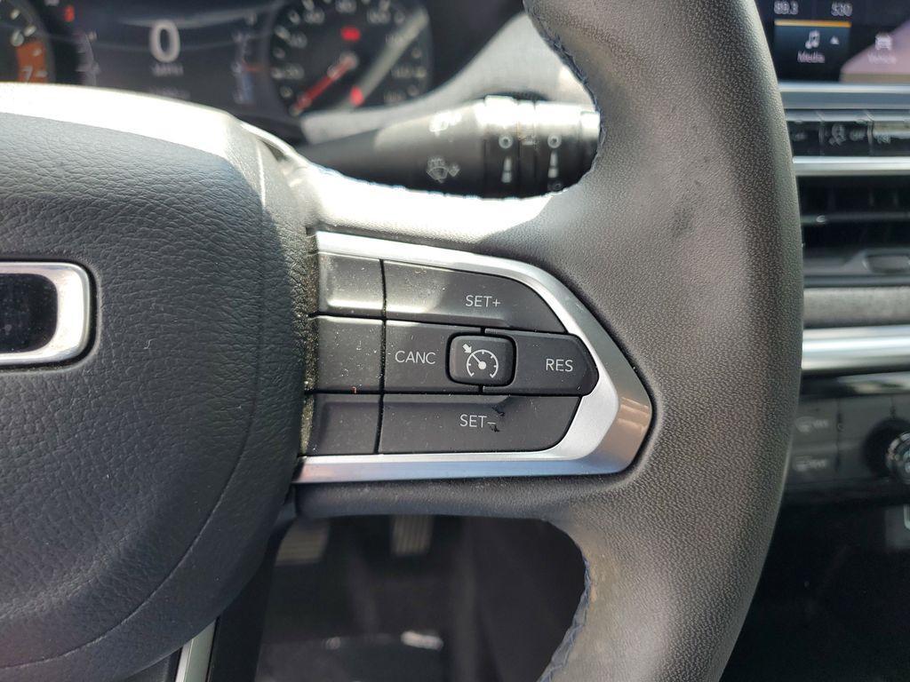 used 2022 Jeep Compass car, priced at $17,990