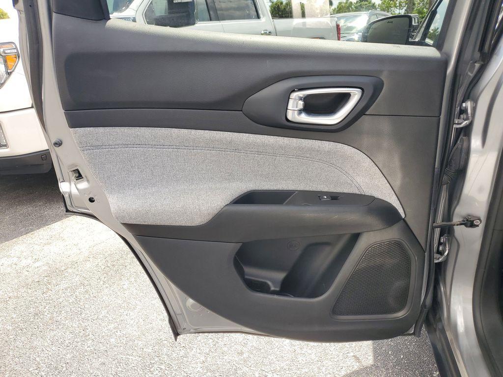 used 2022 Jeep Compass car, priced at $17,990