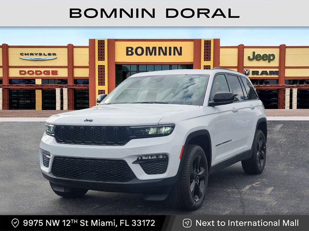 new 2025 Jeep Grand Cherokee car, priced at $36,511