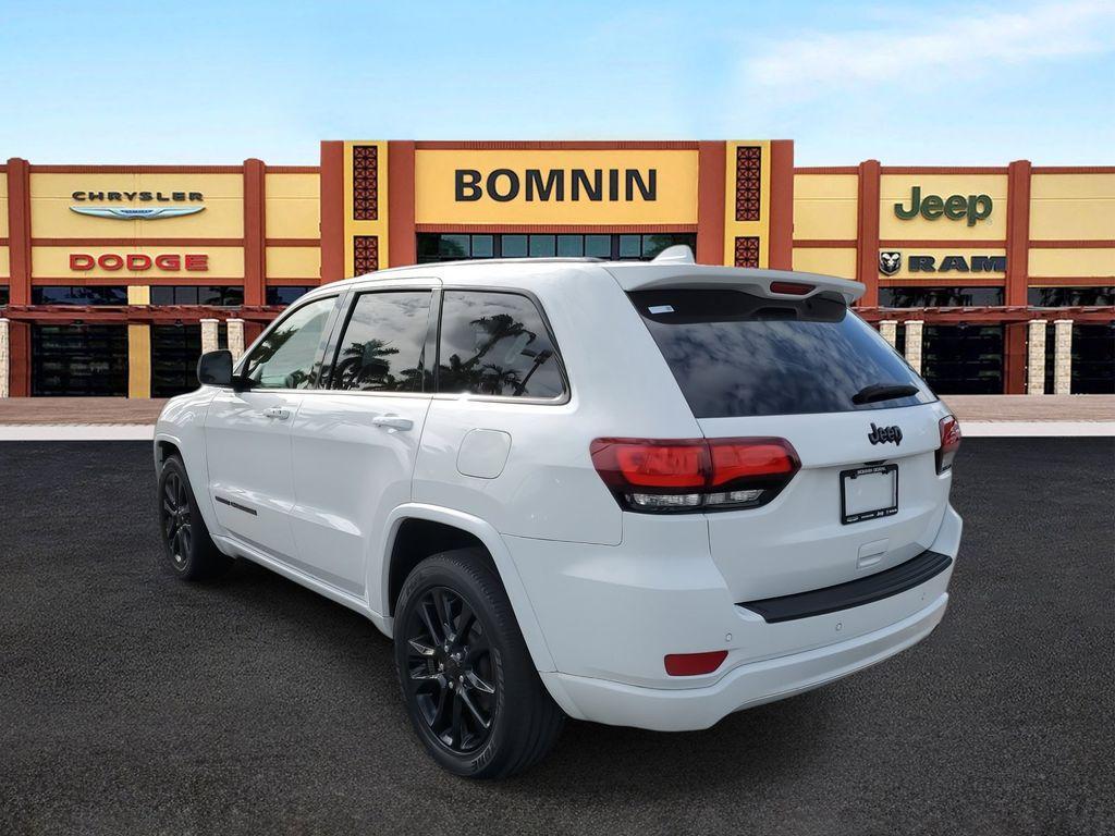 used 2021 Jeep Grand Cherokee car, priced at $21,990