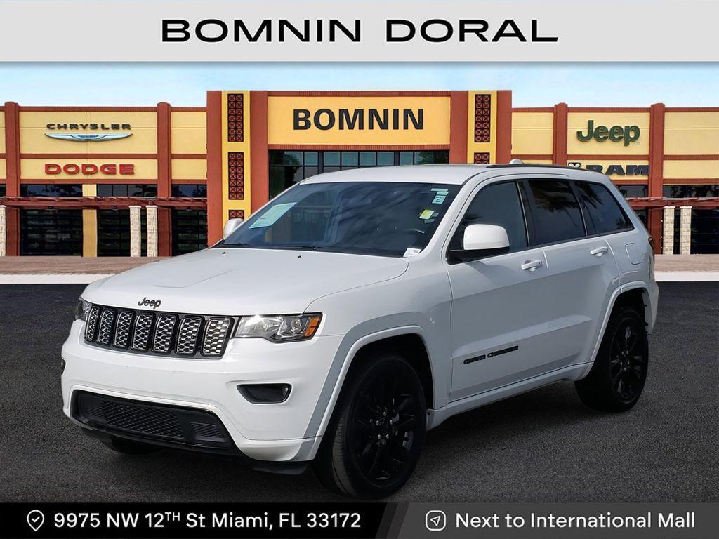 used 2021 Jeep Grand Cherokee car, priced at $21,990