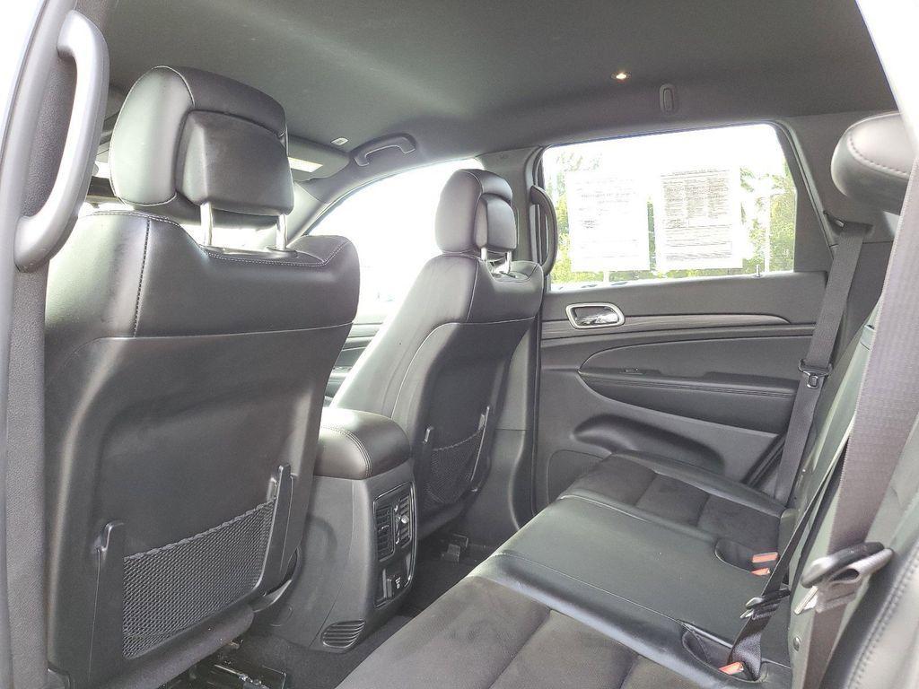 used 2021 Jeep Grand Cherokee car, priced at $21,990