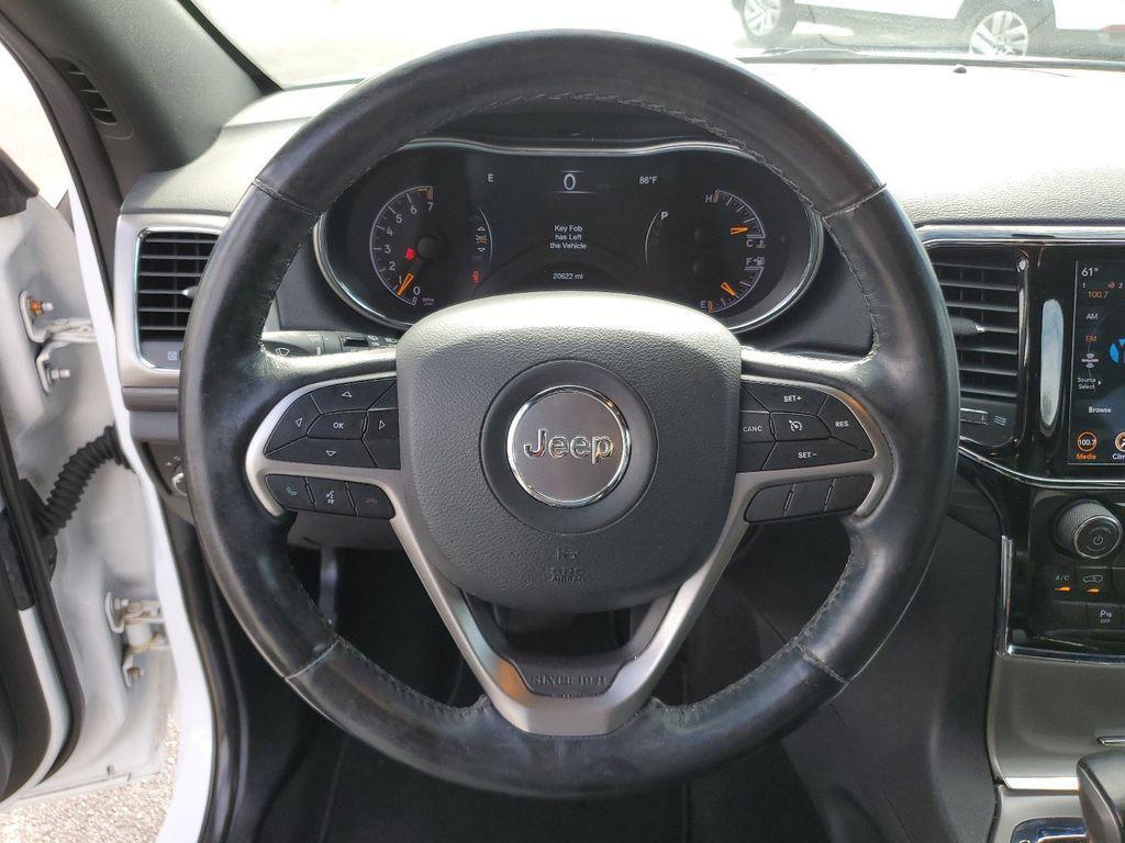 used 2021 Jeep Grand Cherokee car, priced at $21,990