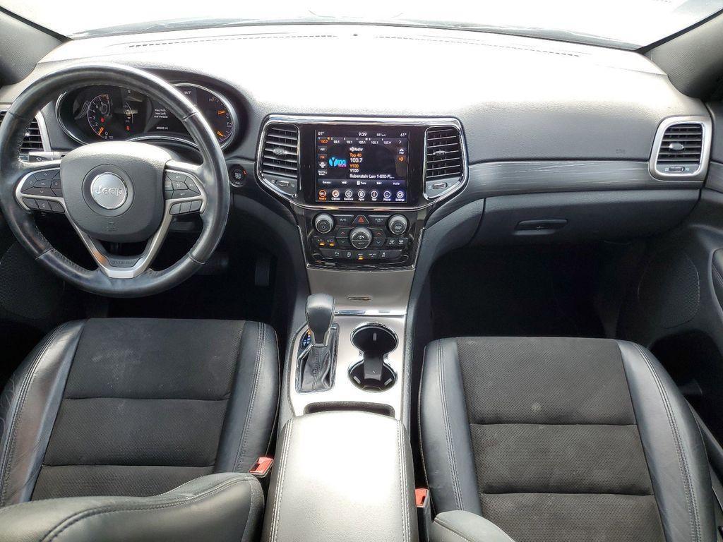 used 2021 Jeep Grand Cherokee car, priced at $21,990
