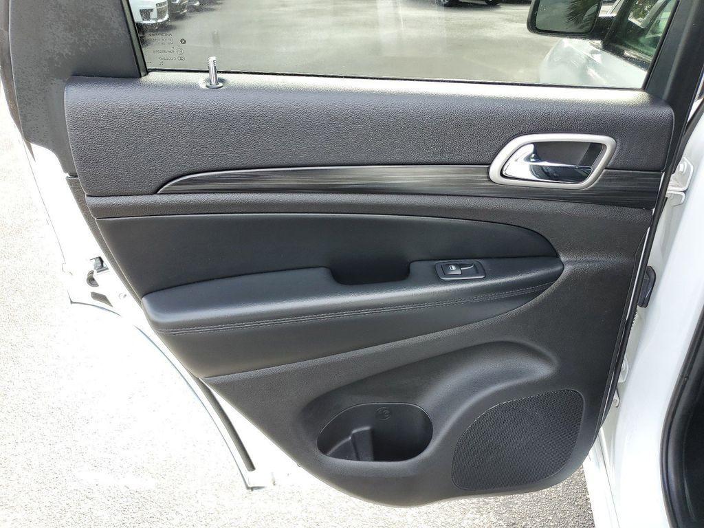 used 2021 Jeep Grand Cherokee car, priced at $21,990