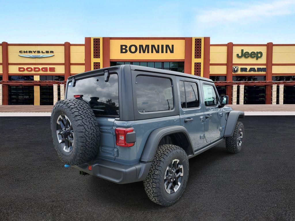 new 2025 Jeep Wrangler 4xe car, priced at $56,945