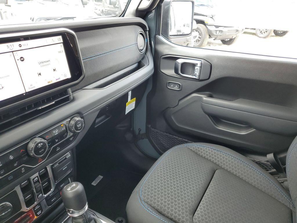 new 2025 Jeep Wrangler 4xe car, priced at $56,945