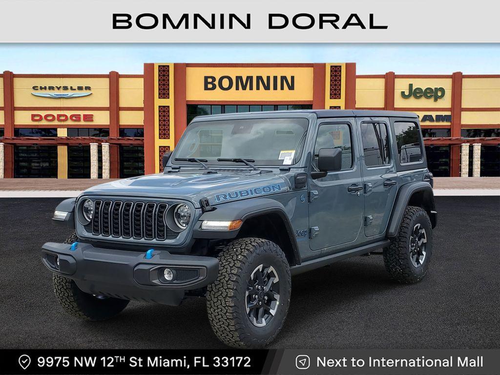 new 2025 Jeep Wrangler 4xe car, priced at $56,945