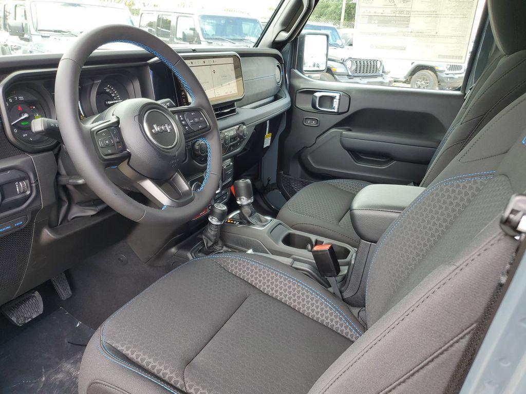 new 2025 Jeep Wrangler 4xe car, priced at $56,945