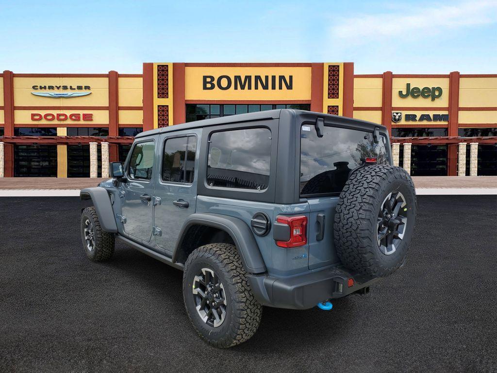 new 2025 Jeep Wrangler 4xe car, priced at $56,945