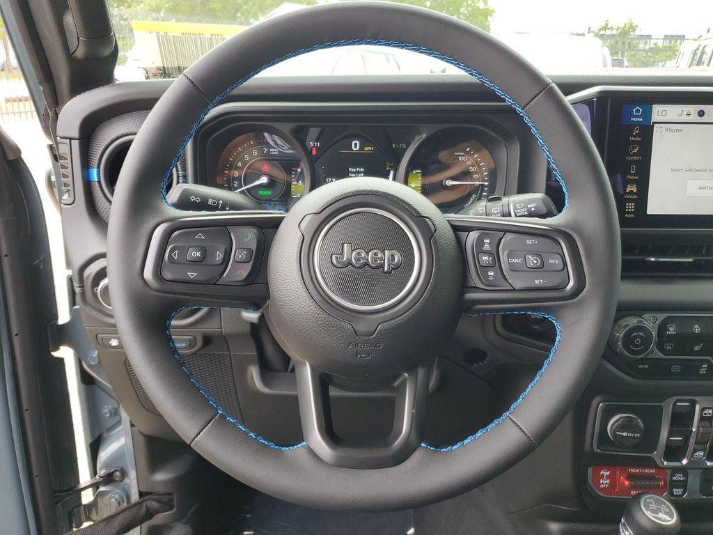 new 2025 Jeep Wrangler 4xe car, priced at $56,945