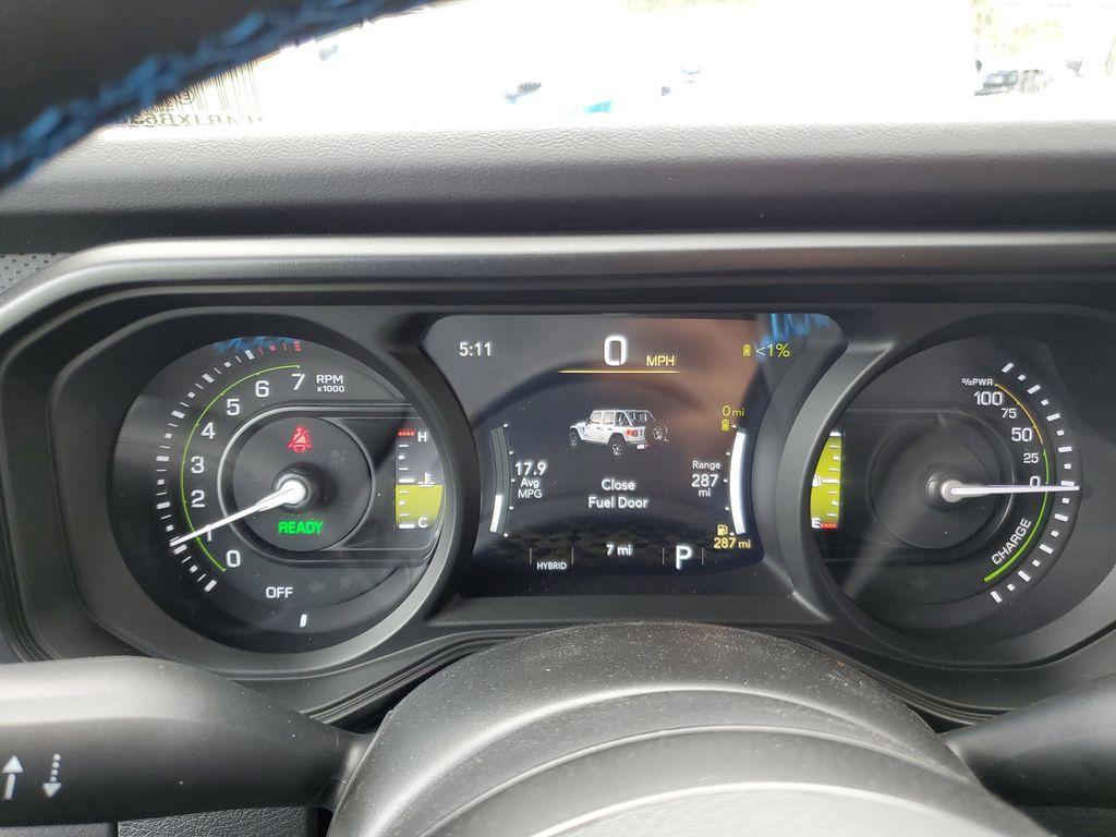 new 2025 Jeep Wrangler 4xe car, priced at $56,945