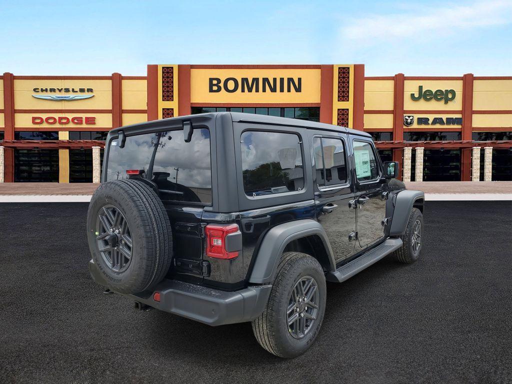 new 2025 Jeep Wrangler car, priced at $43,462