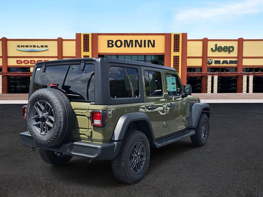new 2025 Jeep Wrangler car, priced at $40,076