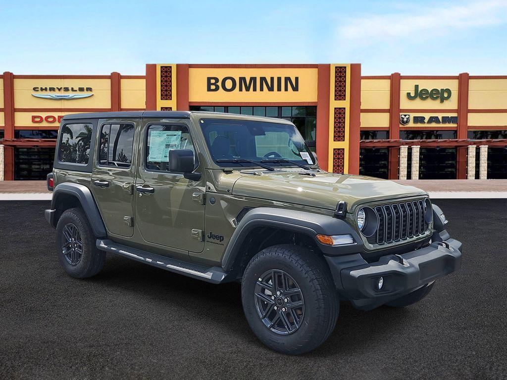 new 2025 Jeep Wrangler car, priced at $40,076