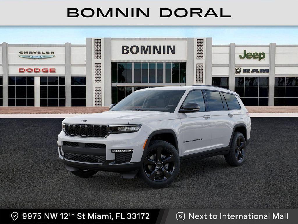 new 2025 Jeep Grand Cherokee L car, priced at $41,535