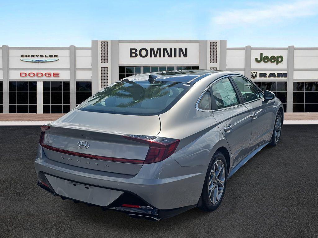 used 2023 Hyundai Sonata car, priced at $15,990