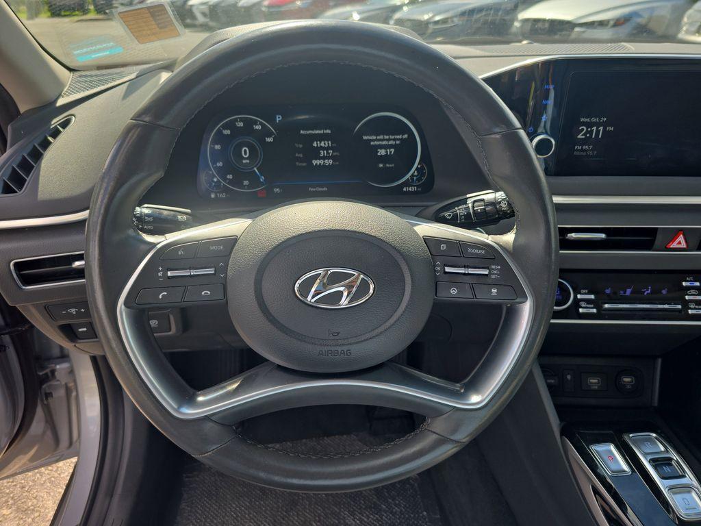 used 2023 Hyundai Sonata car, priced at $15,990