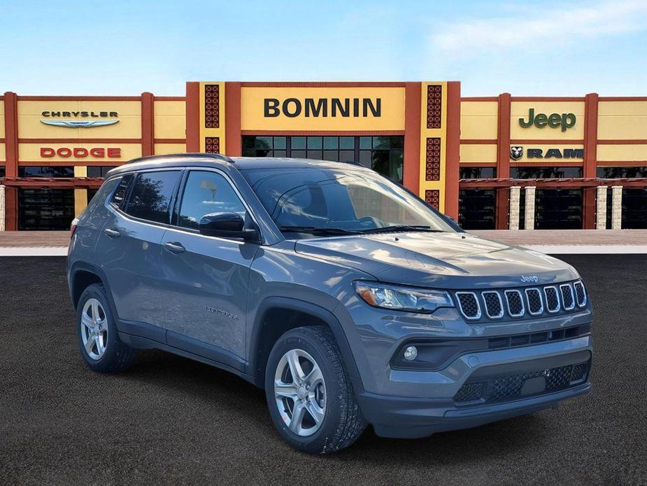 new 2024 Jeep Compass car, priced at $29,368