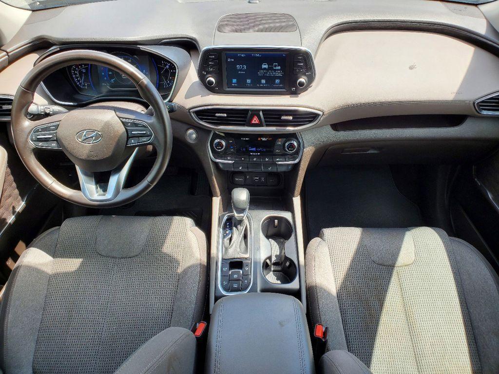 used 2020 Hyundai Santa Fe car, priced at $16,490