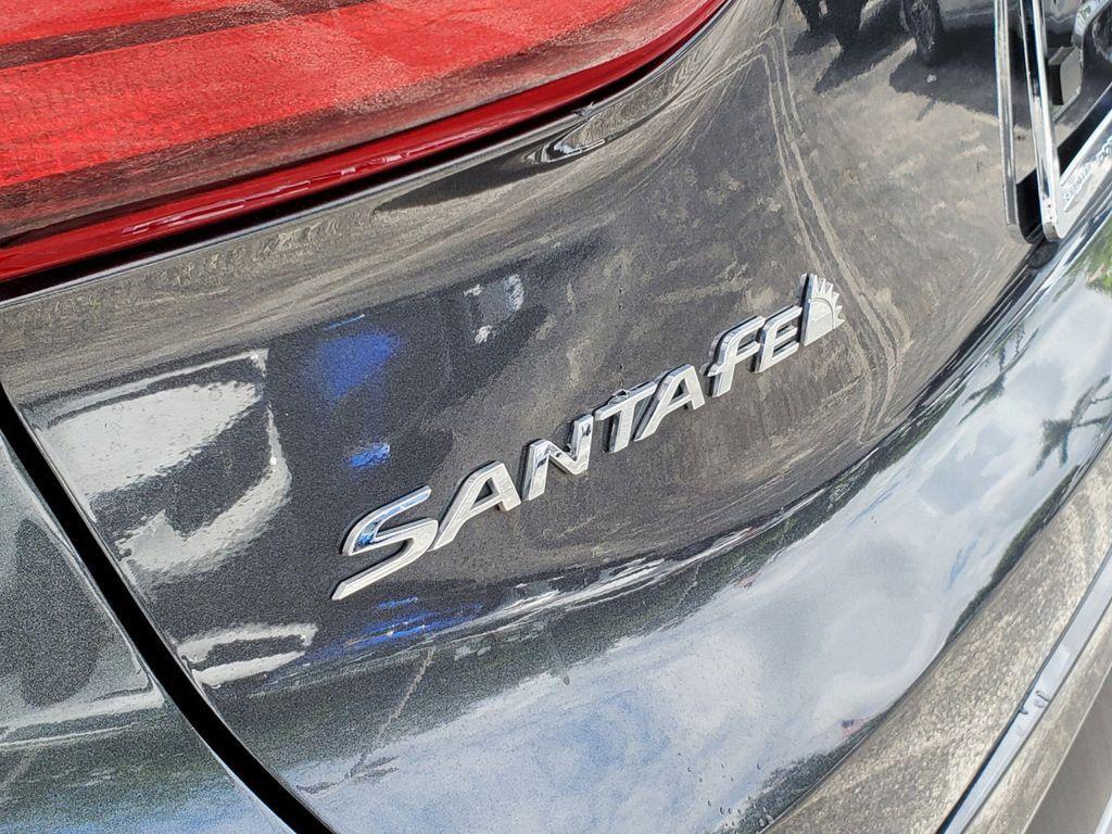 used 2020 Hyundai Santa Fe car, priced at $16,490