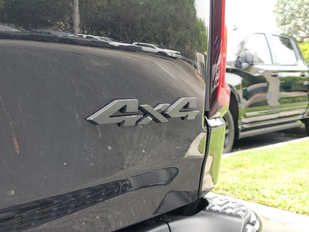 new 2025 Ram 1500 car, priced at $50,110