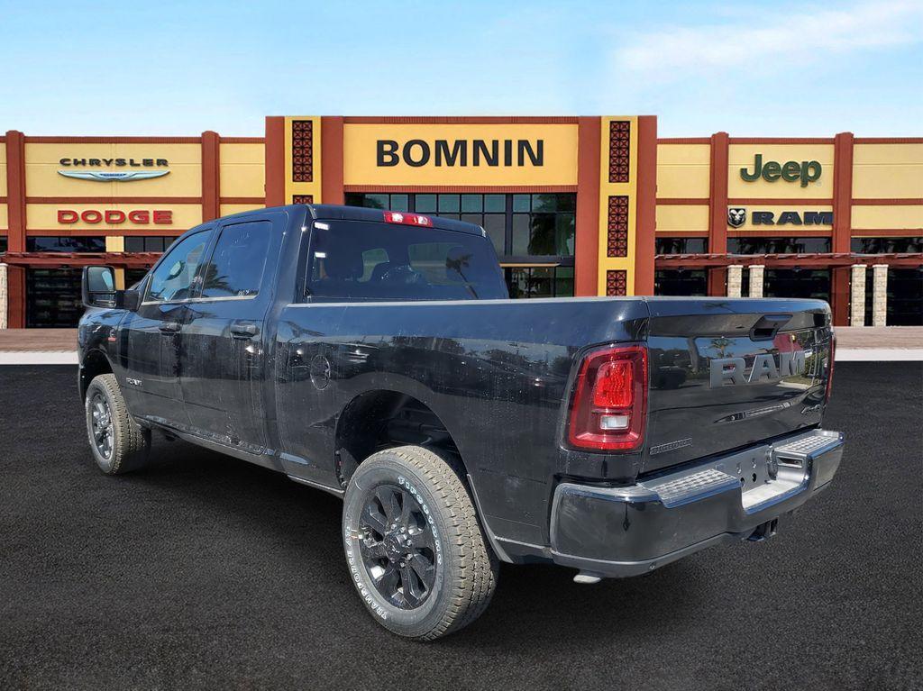 new 2025 Ram 2500 car, priced at $61,765