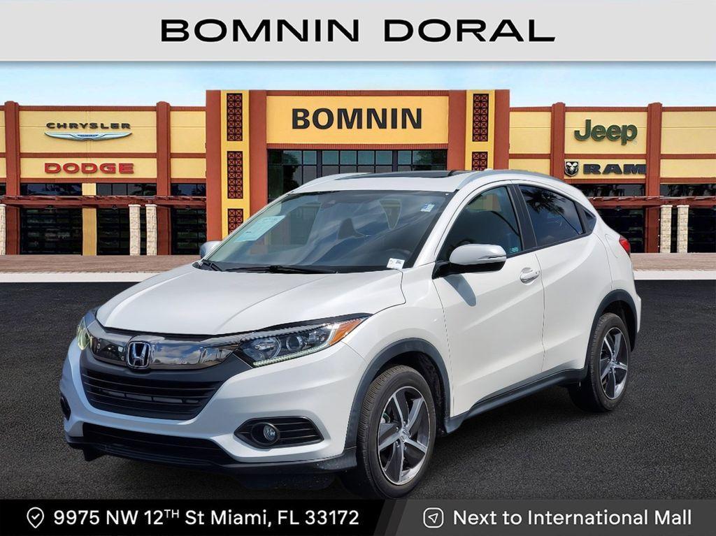 used 2021 Honda HR-V car, priced at $18,990