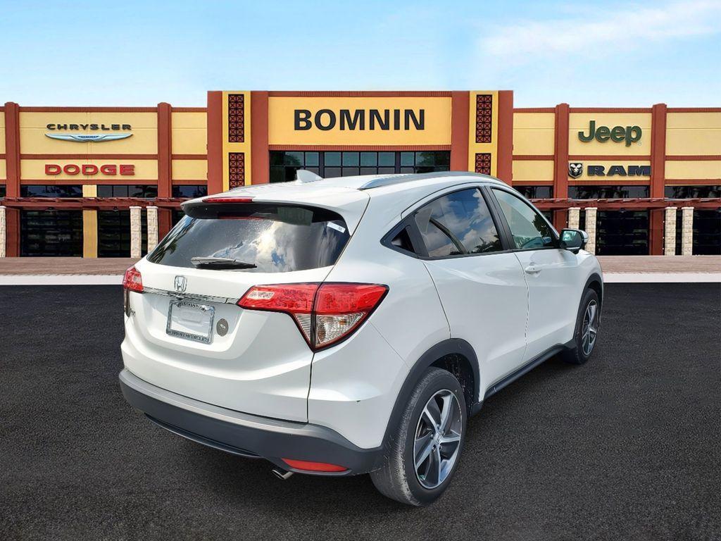 used 2021 Honda HR-V car, priced at $18,990