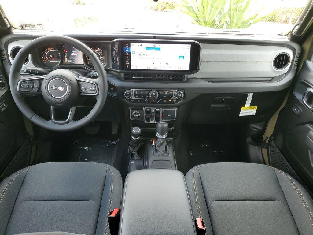 new 2025 Jeep Wrangler car, priced at $43,871