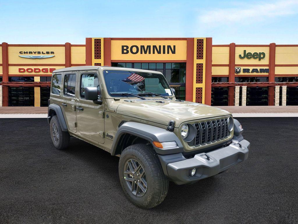 new 2025 Jeep Wrangler car, priced at $43,871