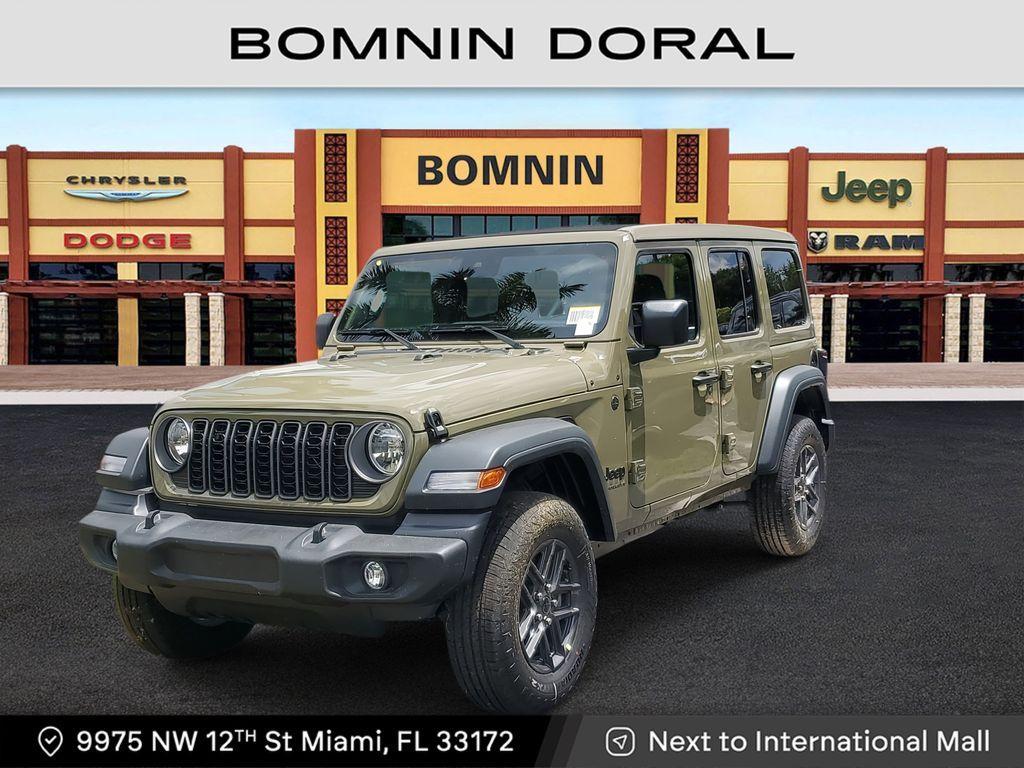new 2025 Jeep Wrangler car, priced at $43,871