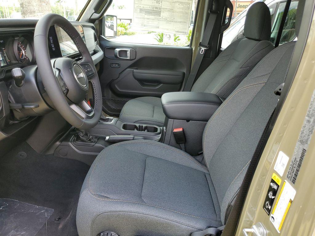 new 2025 Jeep Wrangler car, priced at $43,871