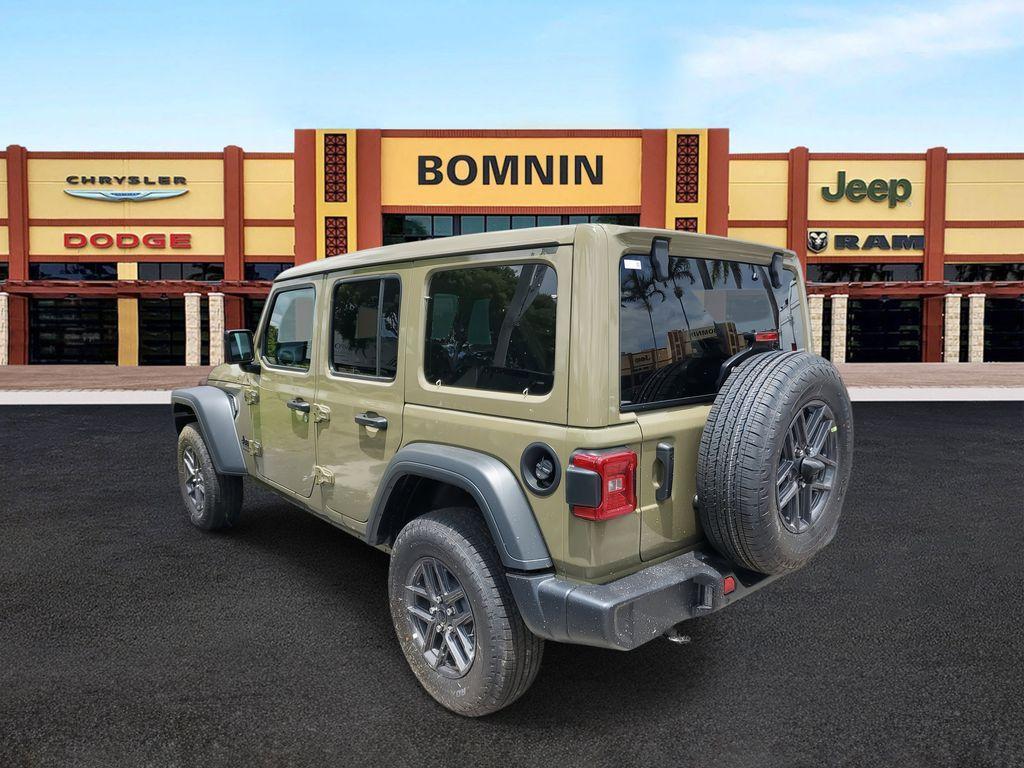 new 2025 Jeep Wrangler car, priced at $43,871