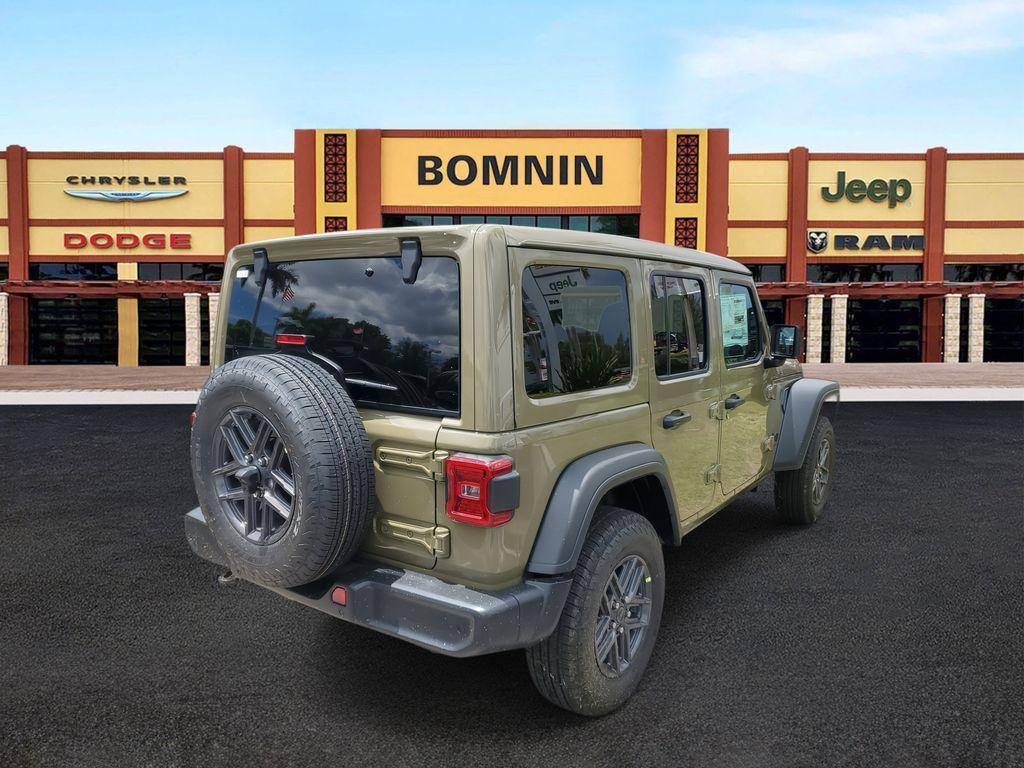 new 2025 Jeep Wrangler car, priced at $43,871