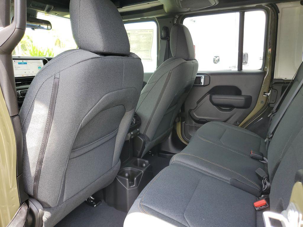 new 2025 Jeep Wrangler car, priced at $43,871
