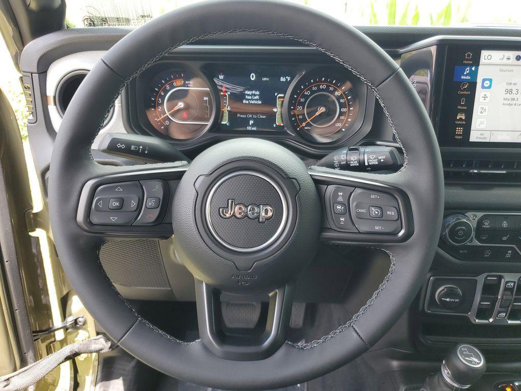 new 2025 Jeep Wrangler car, priced at $43,871
