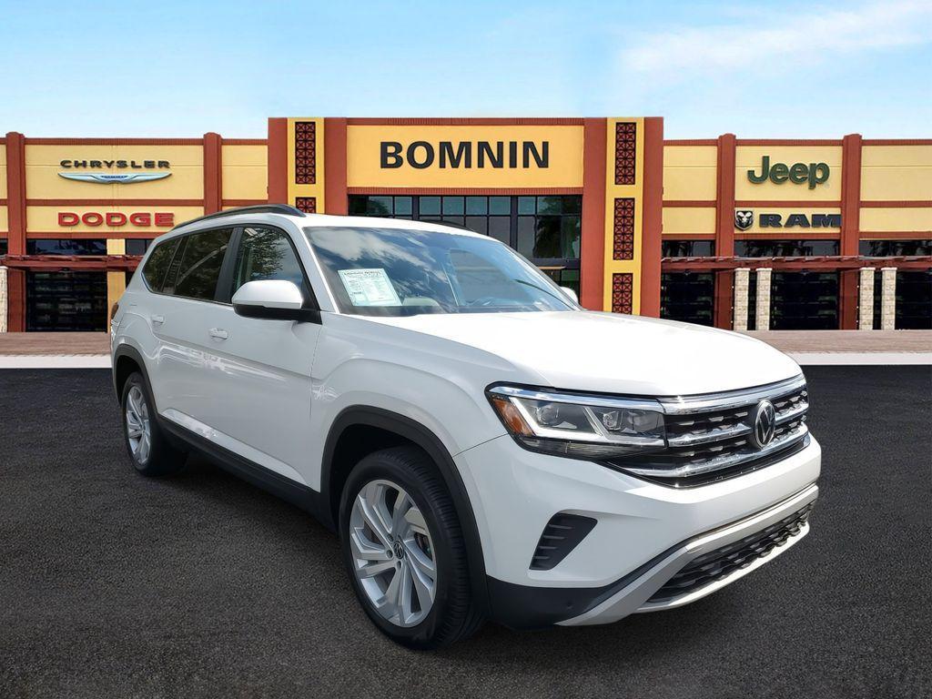 used 2021 Volkswagen Atlas car, priced at $21,990