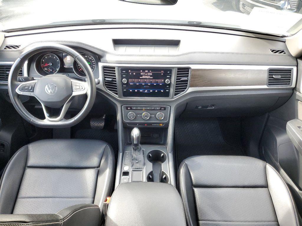used 2021 Volkswagen Atlas car, priced at $21,990