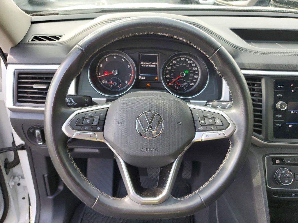 used 2021 Volkswagen Atlas car, priced at $21,990