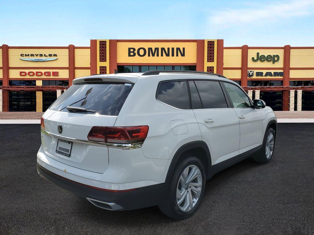used 2021 Volkswagen Atlas car, priced at $21,990